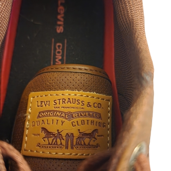 Levi's Unisex Ethan Fashion Sneakers - Sz. 8 - Picture 6 of 7